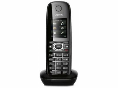 Дополнительная радиотрубка Gigaset C59H black черный