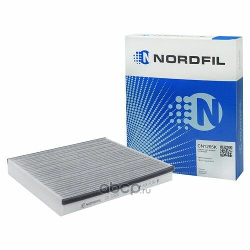 Фильтр салонный угольный GEELY Tugella FY11 NORDFIL CN1265K