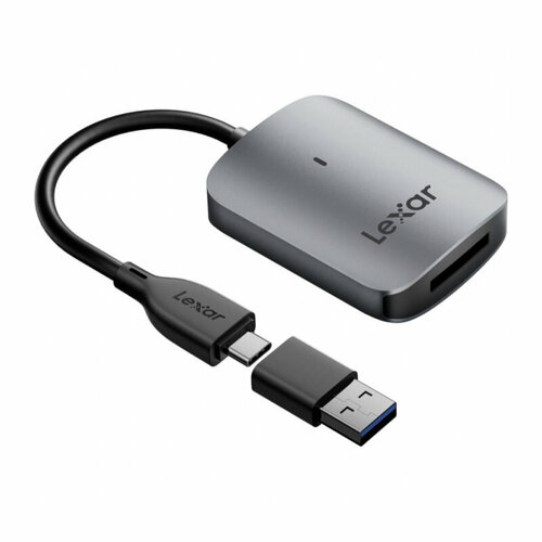 Картридер Lexar Professional CFexpress Type A USB 32 Gen 2 - USB-A USB-C LRW515U-RNHNG 7490₽