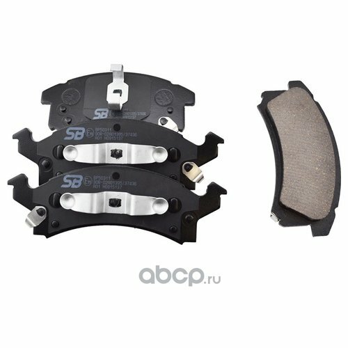 Колодки тормозные SB NAGAMOCHI BP50311