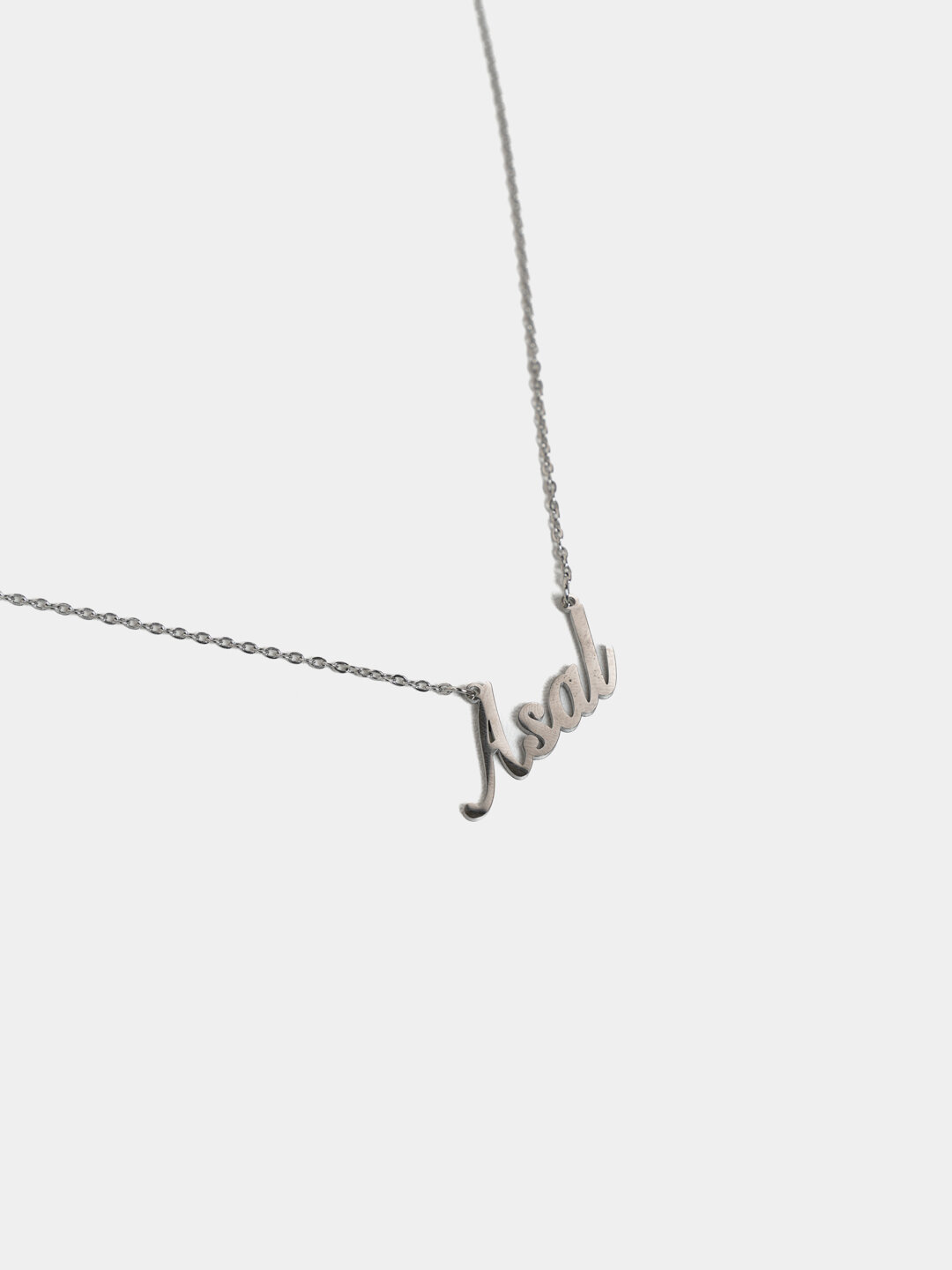 Цепь, 1 шт., длина 50 см, серебряный — фото 1