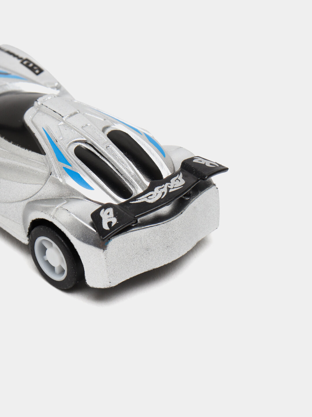 Автомобиль игрушечный "Серый", для детей, безопасный пластик — фото 1