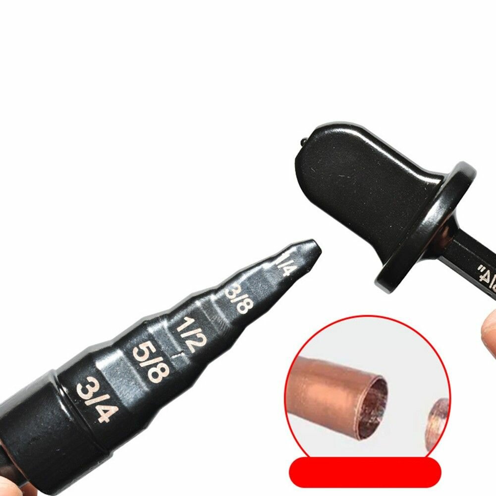 Изображение OZ-URJSH Трубный расширитель с медным шестигранным хвостовиком Imperial Pipe Expander Tube Electric Drill Bit