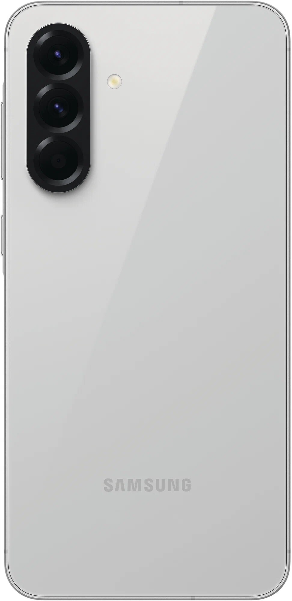 Серый Samsung Galaxy A56 12/256Гб, 5G, NFC, Dual: nano SIM+eSIM, Awesome Lightgrey (смартфон) — фото 1