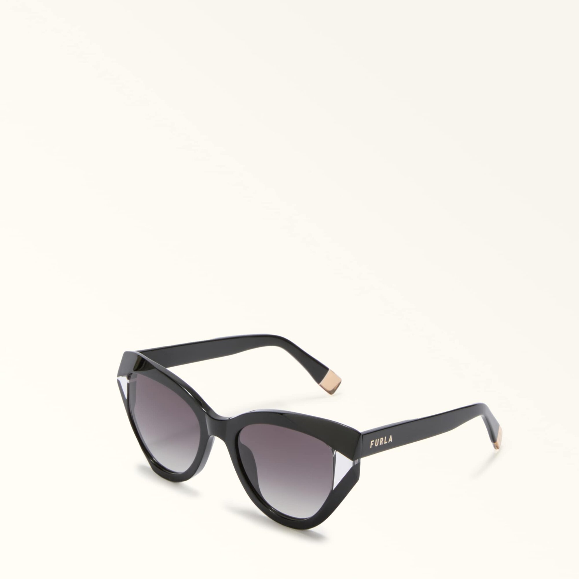 Солнцезащитные очки FURLA, черный — фото 1