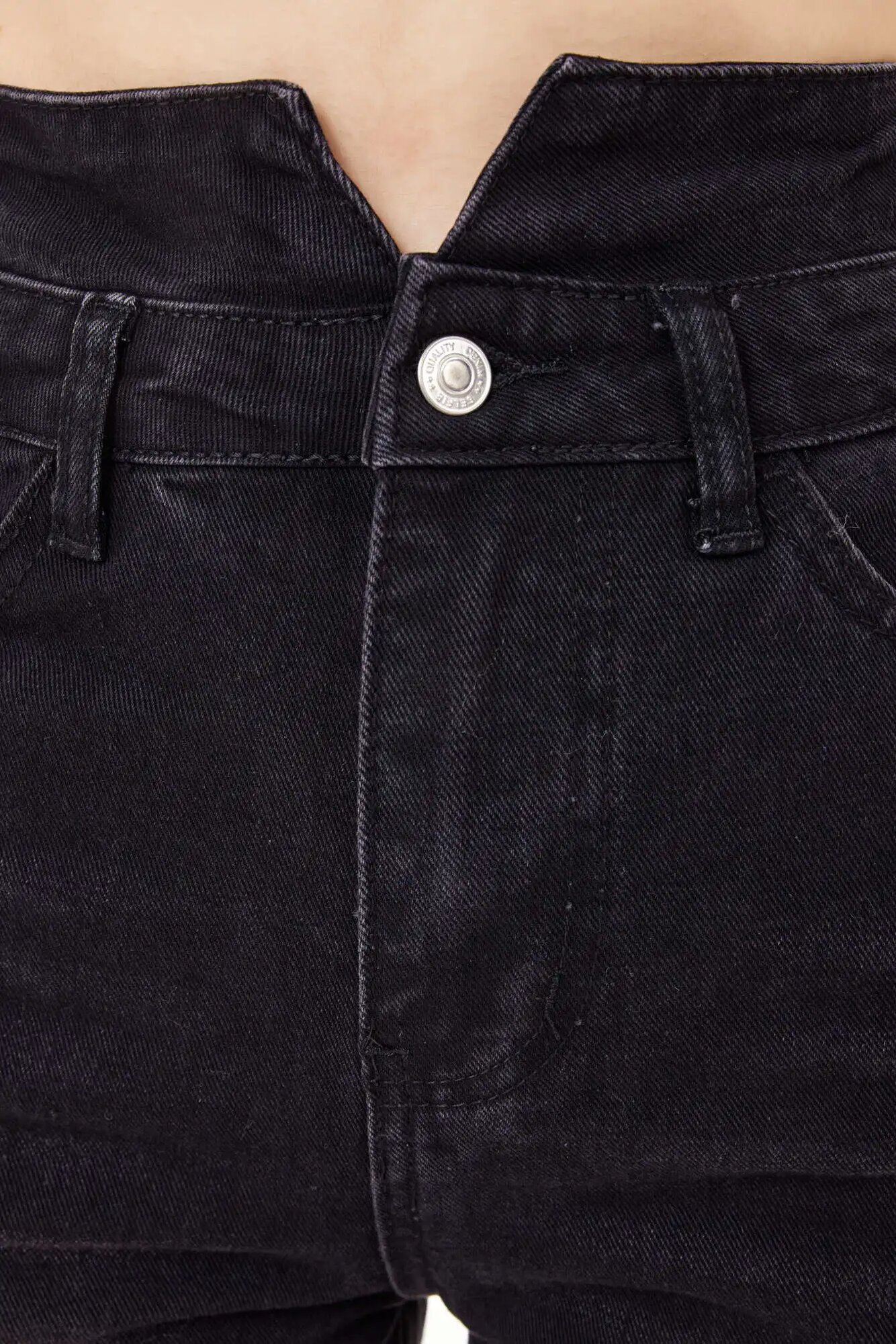 Джинсы Selfie, размер XL, черный — фото 1