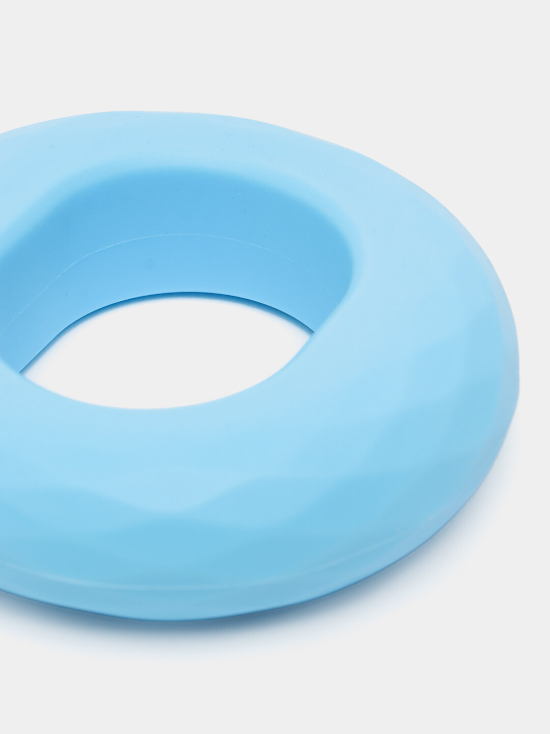 Эспандер кистевой, для предплечий и кистей, рельефная поверхность, силикон — фото 1