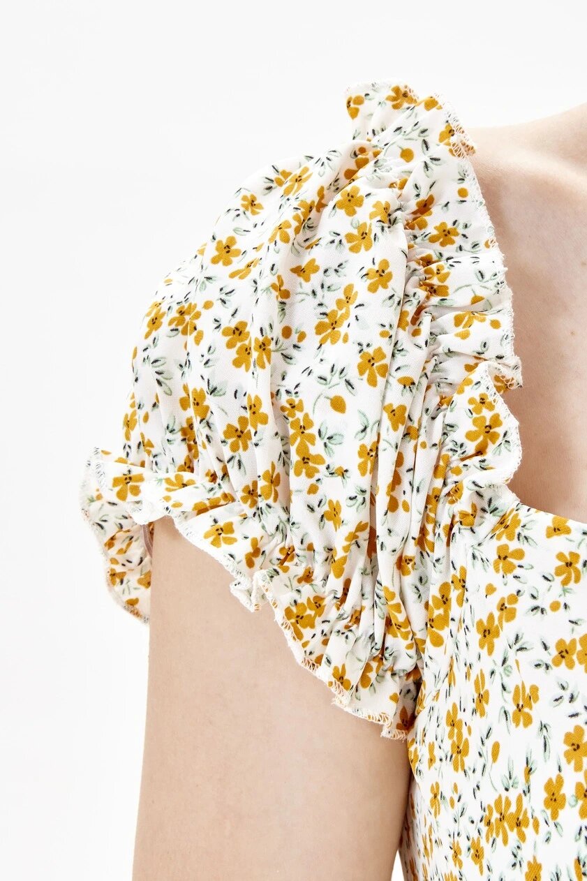 Платье Selfie, размер S, оранжевый — фото 1