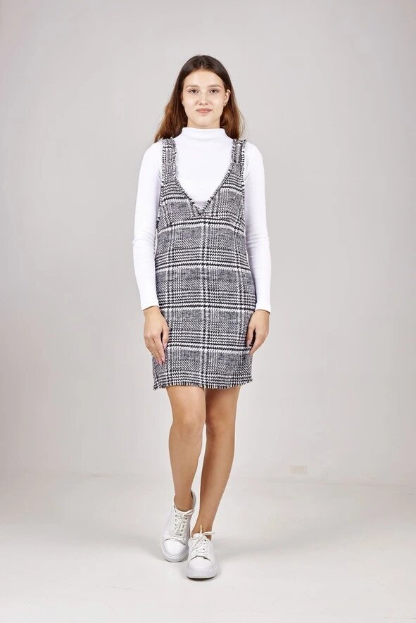 Платье Selfie, размер XS, черный — фото 1