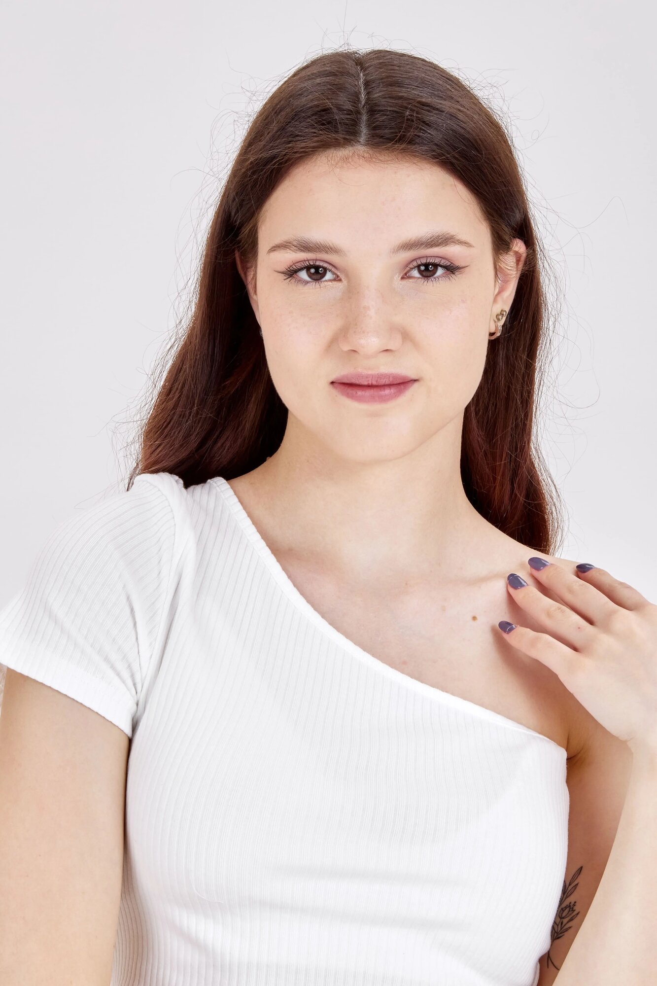 Топ Selfie, размер L, белый — фото 1