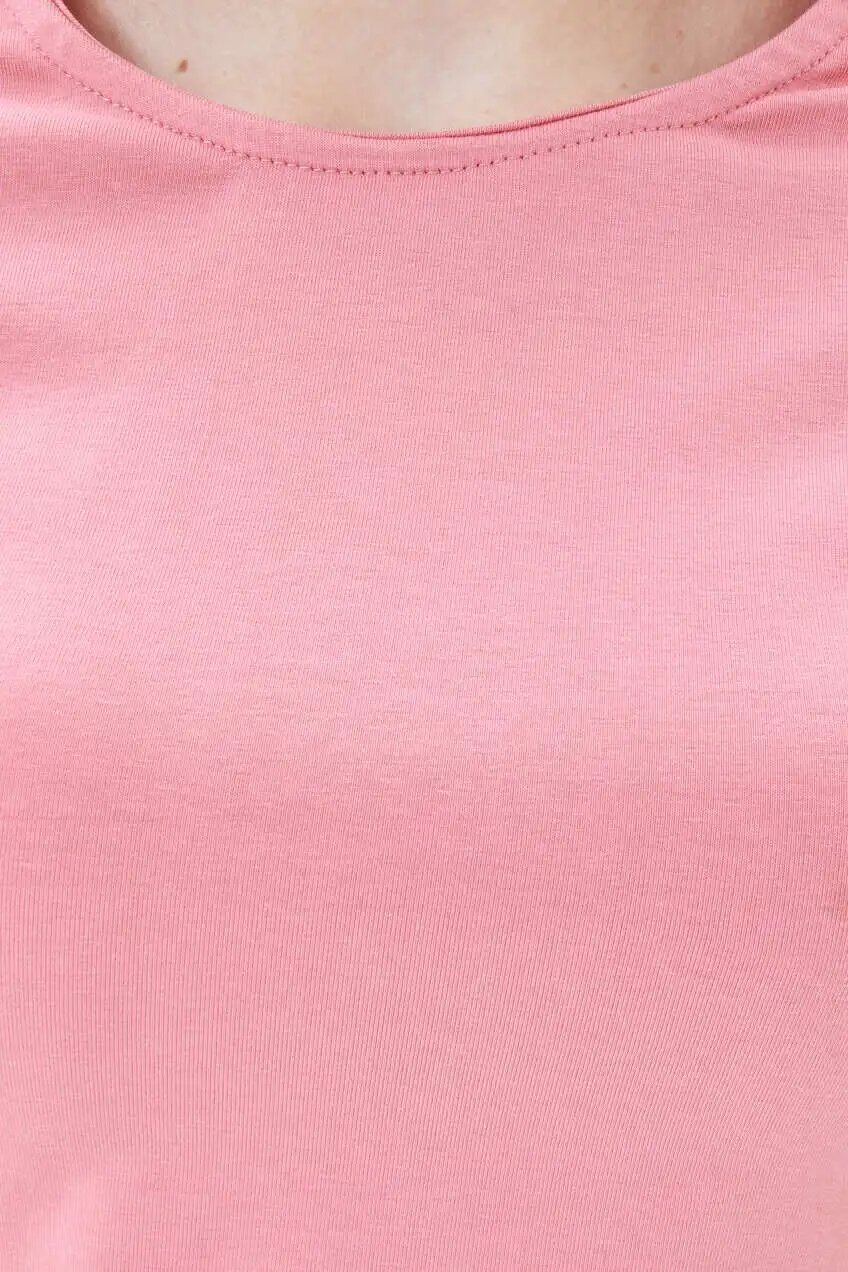 Футболка Selfie, размер L, рoзовый — фото 1