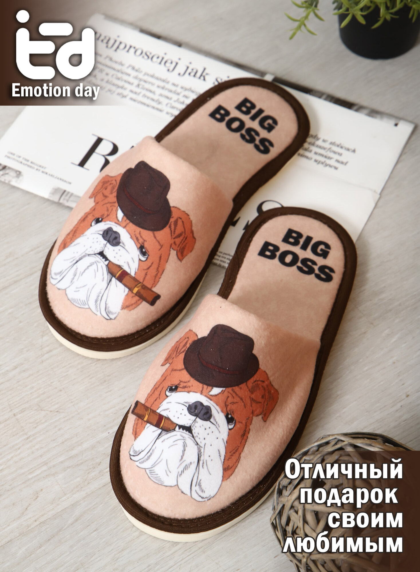 Тапочки Emotion Day