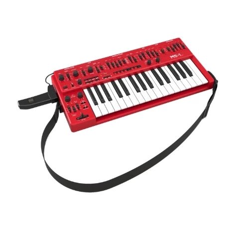 Аналоговый синтезатор Behringer MS-1 MK II-RD — фото 1