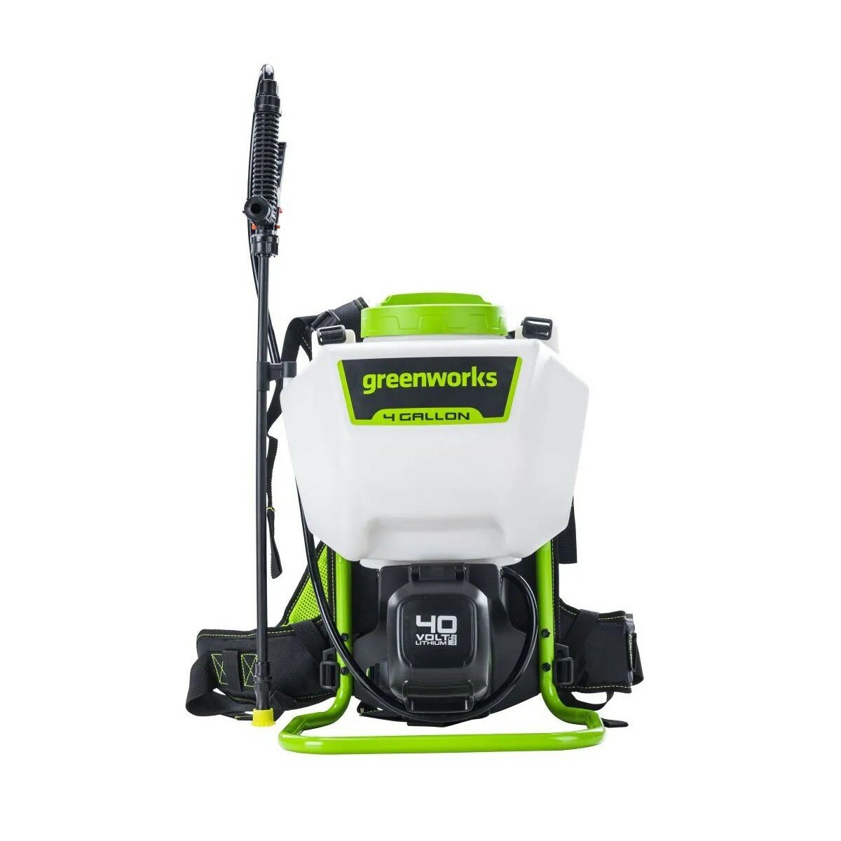 Опрыскиватель аккумуляторный GREENWORKS G40BPS 40V, АКБ 2Ач и ЗУ