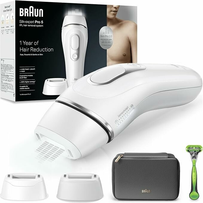 Эпилятор Braun IPL Silk expert Pro 5 PL5145