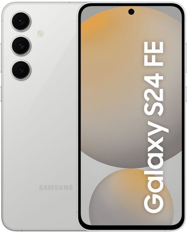 Смартфон Samsung Galaxy S24 FE 8/256GB Серый