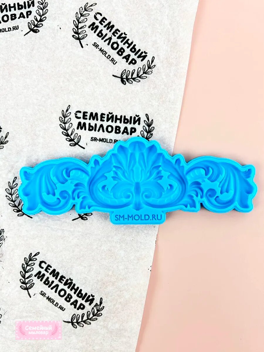 Силиконовая форма / молд для рукоделия Лепнина — фото 1