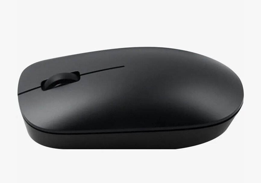 Беспроводная мышь Xiaomi Wireless Mouse, Lite, Black, 2.4GHz — фото 1