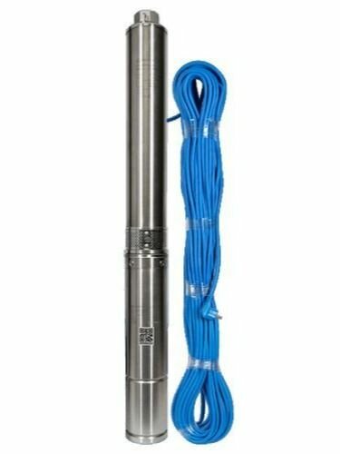 Насос скважинный Aquario ASP4E-50-90 встроенный конденсатор кабель 50м
