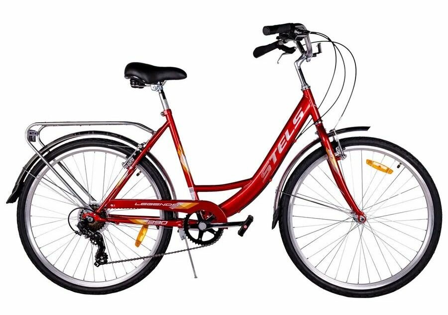 Велосипед для города и туризма STELS Legenda 290 26" V Z010 (м) 19" красный