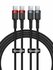 Кабель для зарядки Baseus Cafule Series Type-C - Type-C, 100 Вт, ...