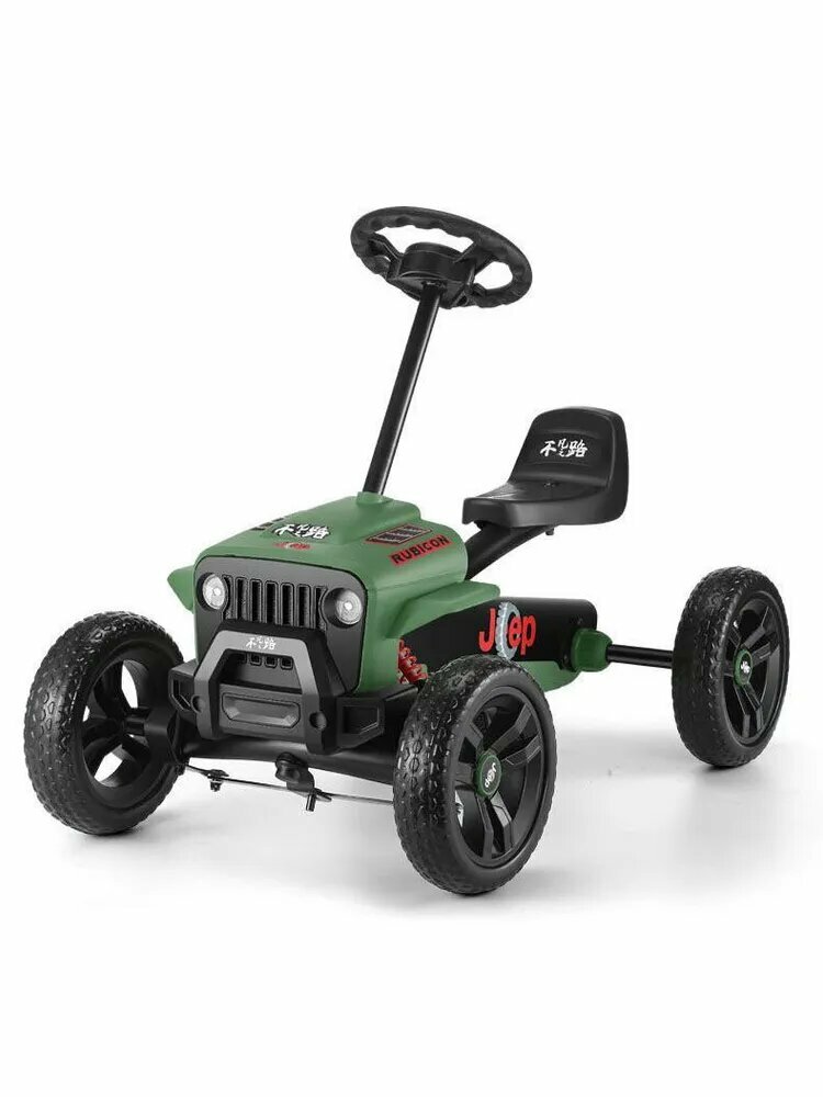 Веломобиль для мальчиков/девочек четырехколесный дисковый тормоз нагрузка до 30кг