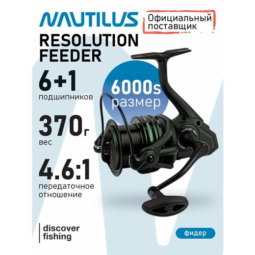 Катушка Nautilus Resolution Feeder 6000S