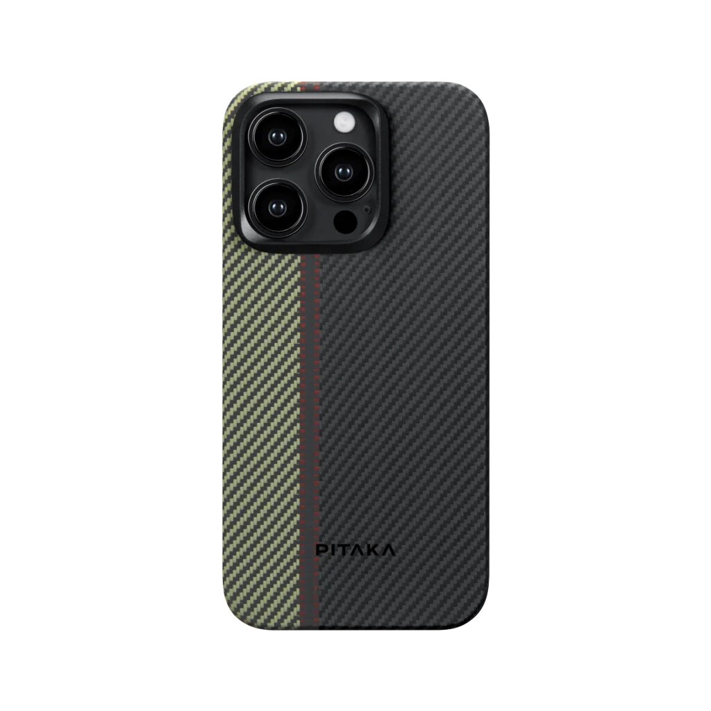 Чехол PITAKA MagEZ Case 4 для iPhone 15 Pro Max Overture 600D (FO1501PM)