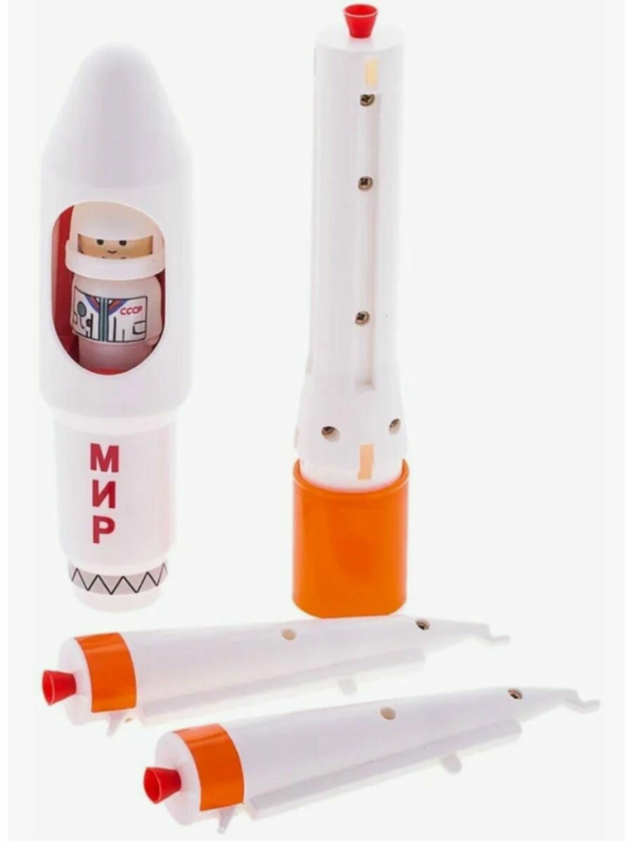 Игровой набор, ракета Мир — фото 1