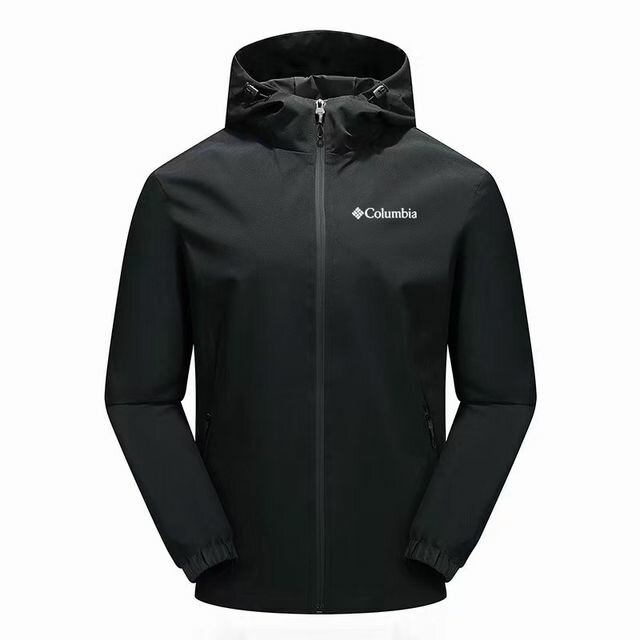 Ветровка Columbia Осень-зима 2023, размер 3XL, black