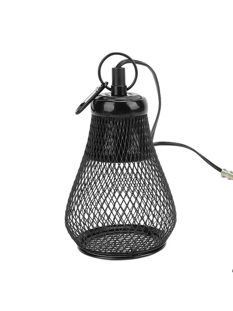 Рептилия Тепловая Лампа Защитная Защитная Железная