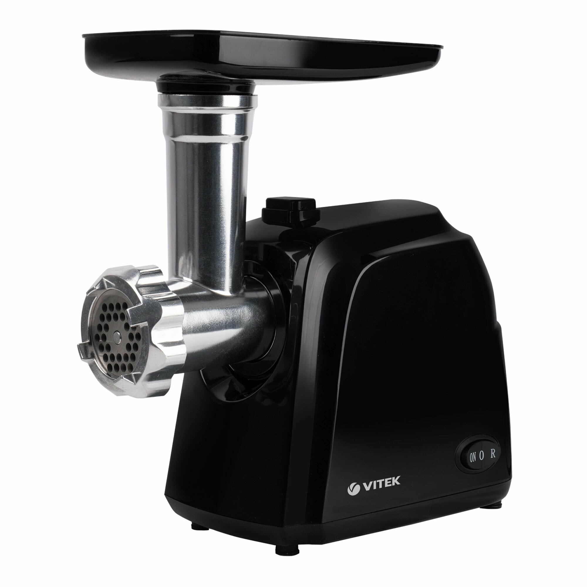 Мясорубка Vitek VT-3621, мощность 1800Вт, дисков для фарша 3, материал лотка пластик, длина кабеля питания 1.1м