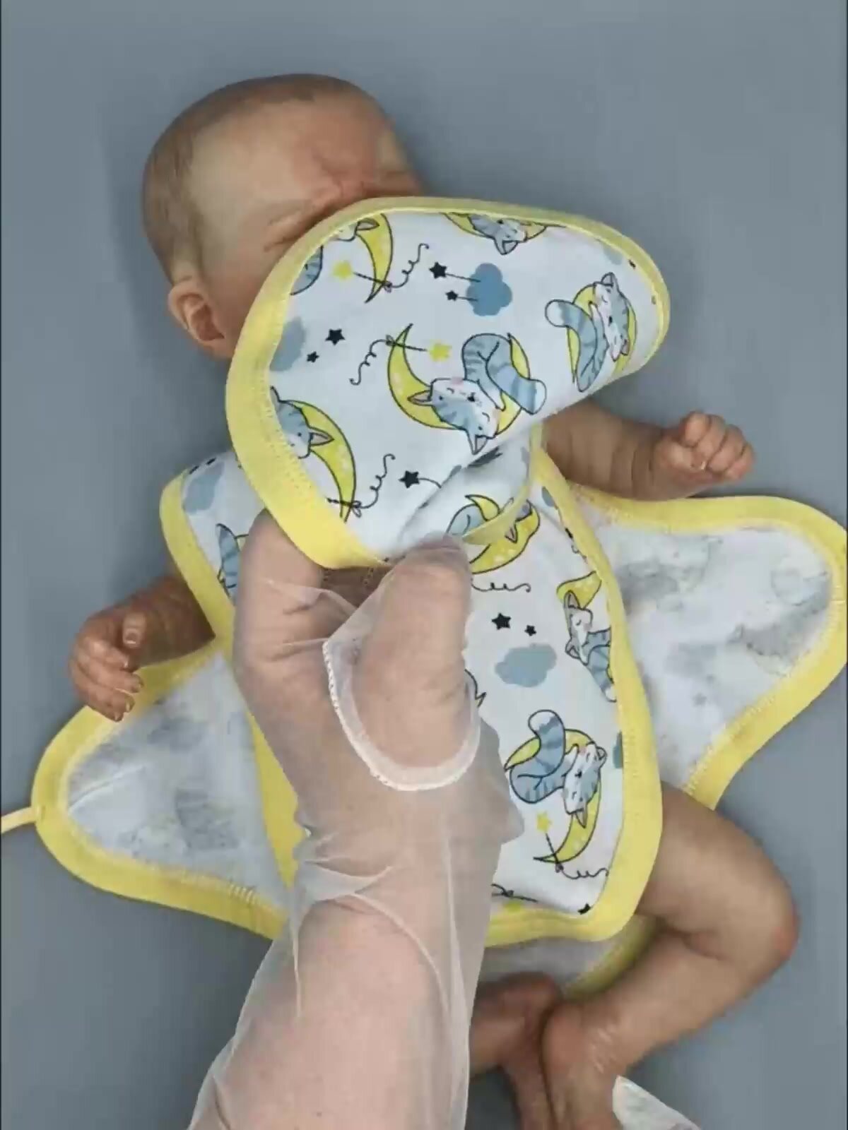 Распашонка Little bloom, размер до 38 см, белый — фото 1