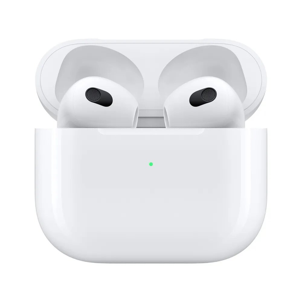 Наушники беспроводные Pods 3, Hi-Tech, Bluetooth , влагозащита White — фото 1