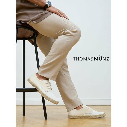 фото Кеды thomas munz, полнота 6, размер 42, белый