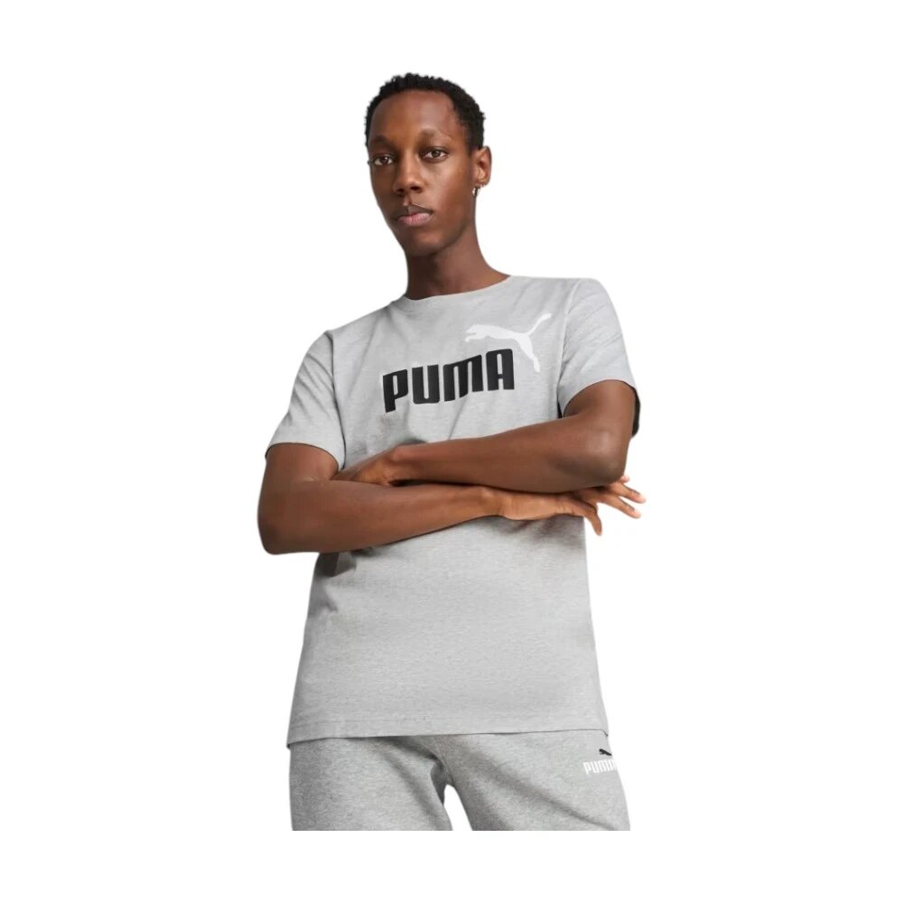 Футболка PUMA, размер M, серебряный