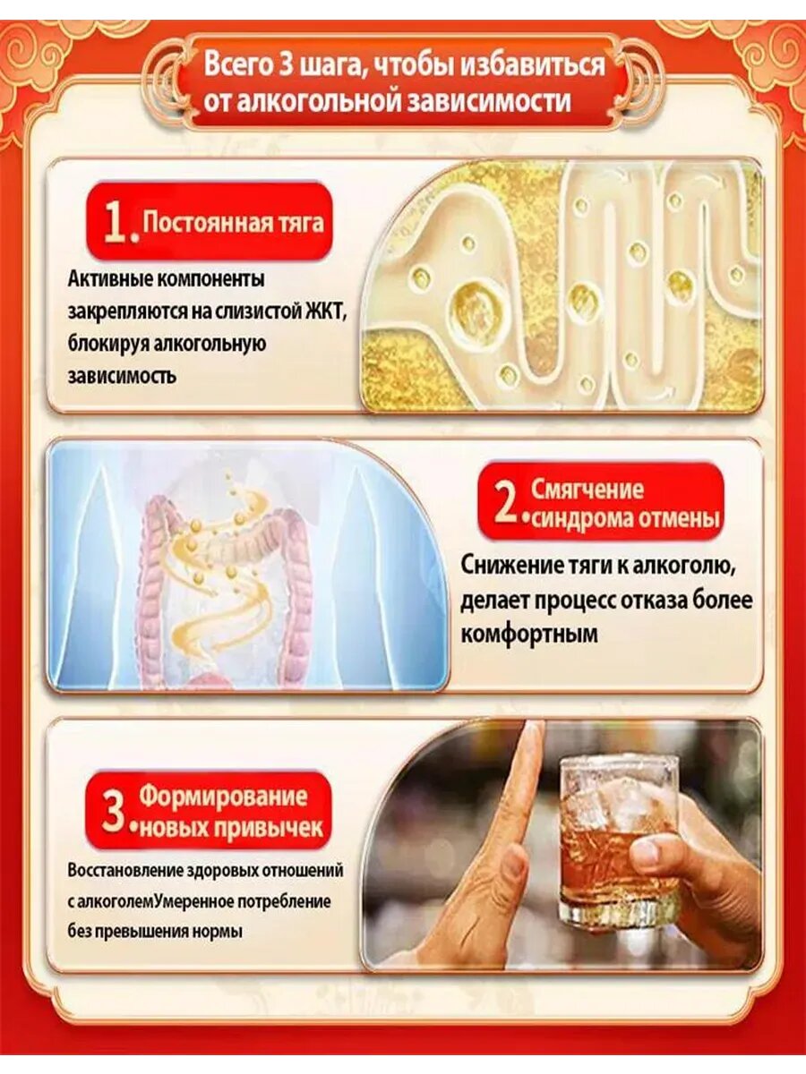 Защитный Пластырь Детокс-пластырь от похмелья, 10 шт.