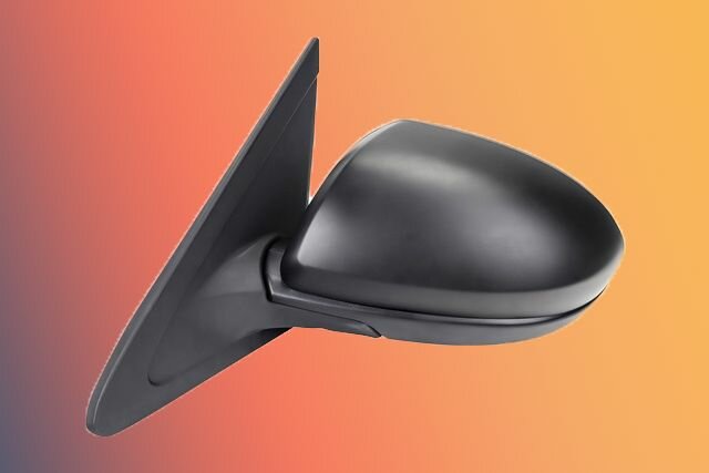 Зеркало заднего вида (боковое) левое электрическое, 3 провода GORDON MZ64129FL для MAZDA 3 BL 2008-2011