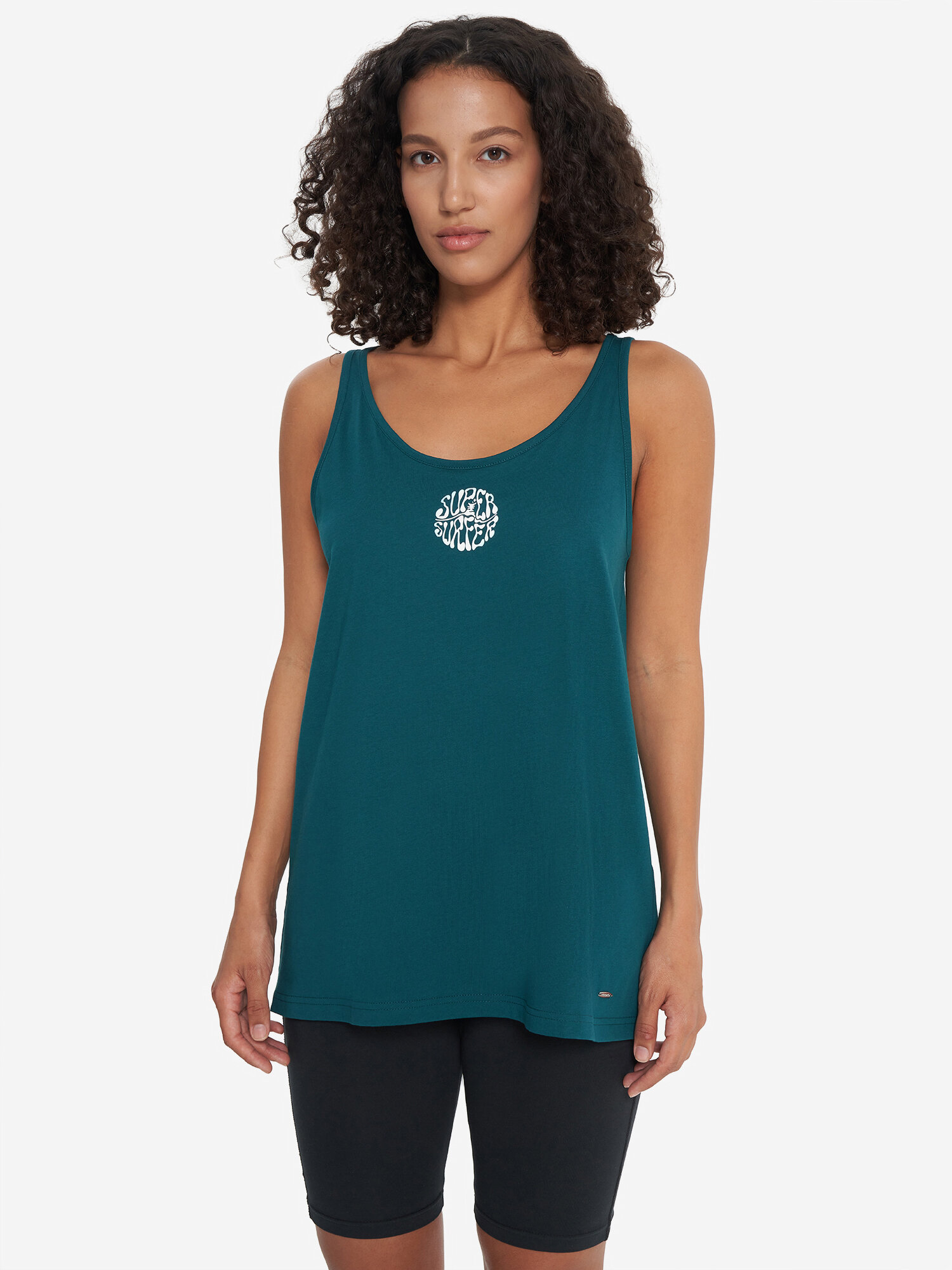 Майка спортивная Termit, размер 44, темно-зеленый — фото 1