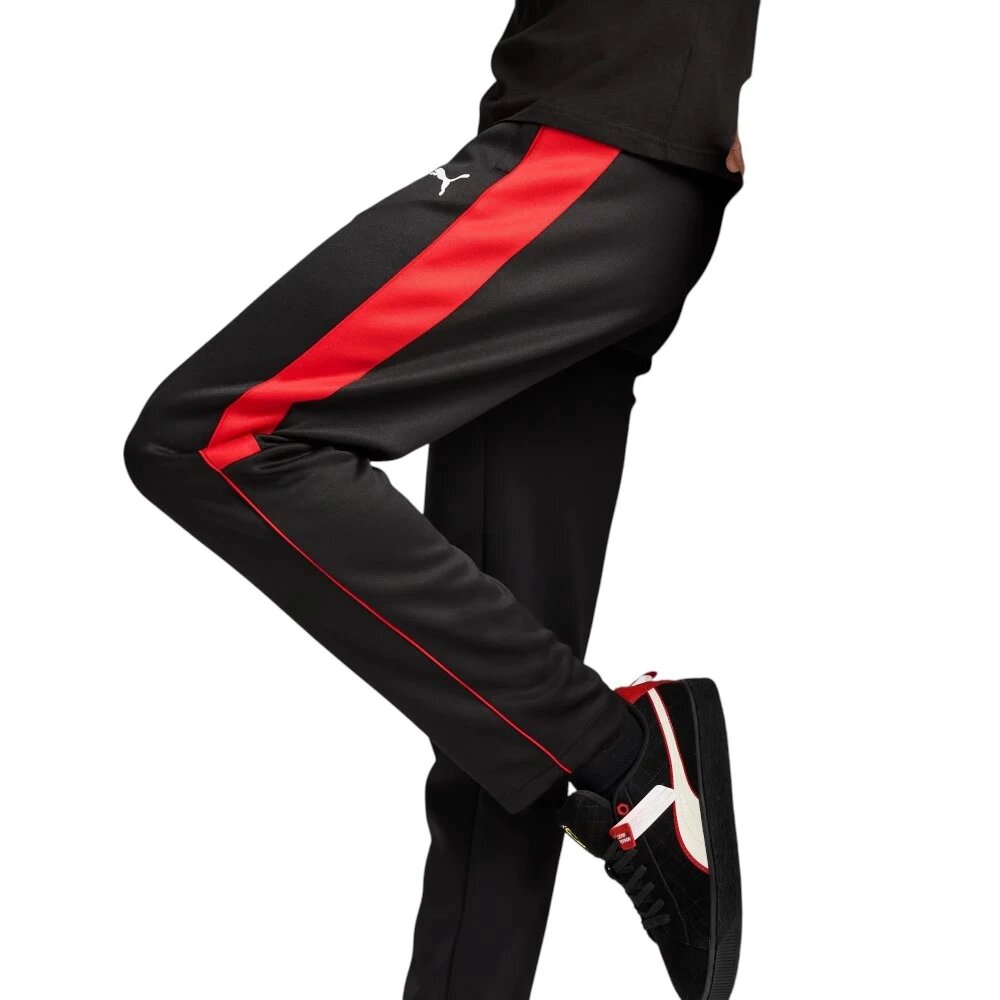 Брюки PUMA, размер L, черный — фото 1