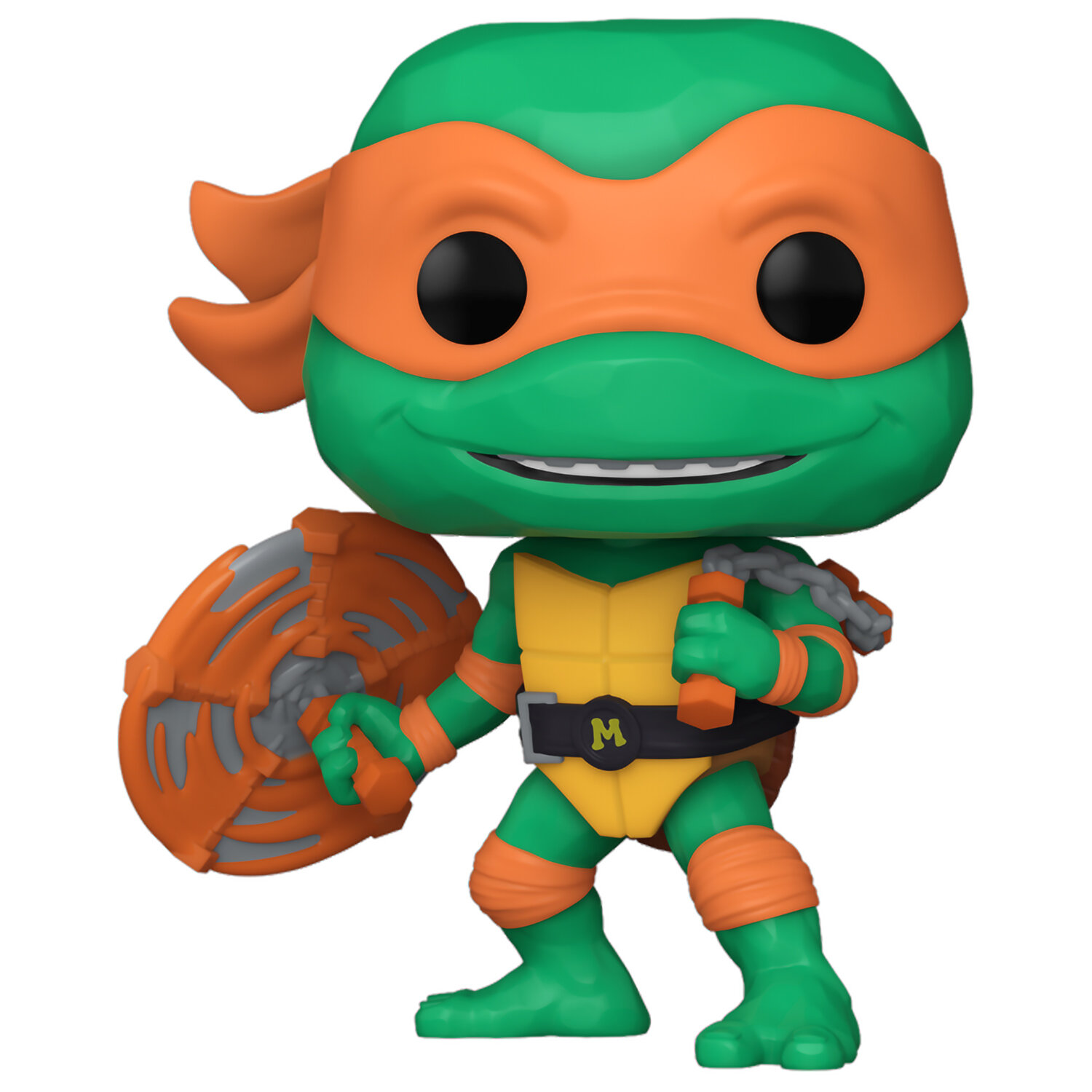 Фигурка Funko POP! Movies: Teenage Mutant Ninja Turtles - Michelangelo 72336 (1395) "Черепашки-ниндзя" - Микеланджело