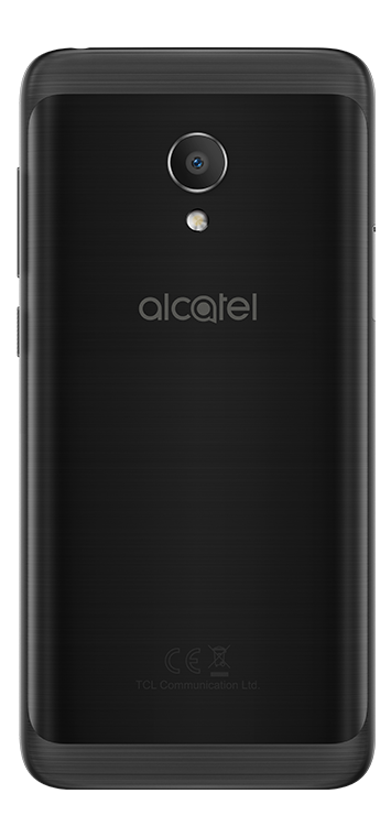 Смартфон Alcatel 1C Black (5003U), Android 8.1, экран 5", 2000 мА. ч, черный — фото 1