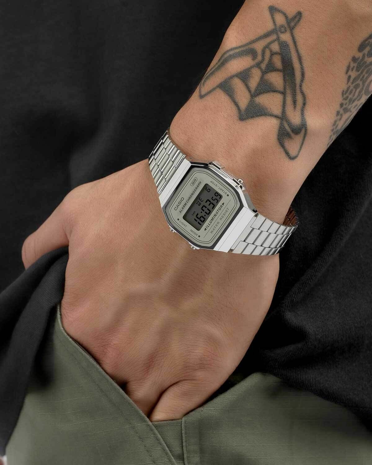 Наручные часы CASIO, серебряный — фото 1