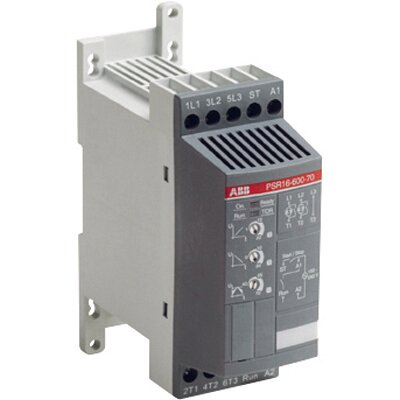 Софтстартер PSR12-600-70 5,5кВт 400В (100-240В AC),1SFA896106R7000
