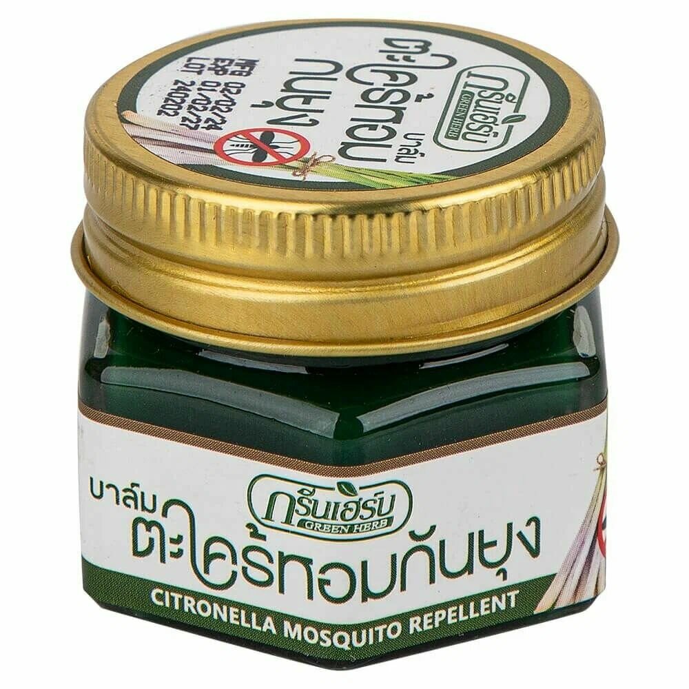 Green Herb Бальзам против укусов насекомых с Цитронеллой 20 г