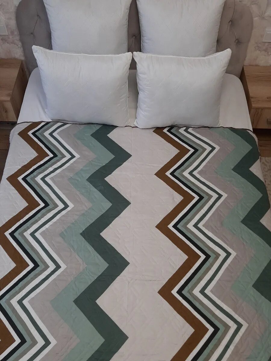 Покрывало 20 спальное двухстороннее 180х210 см