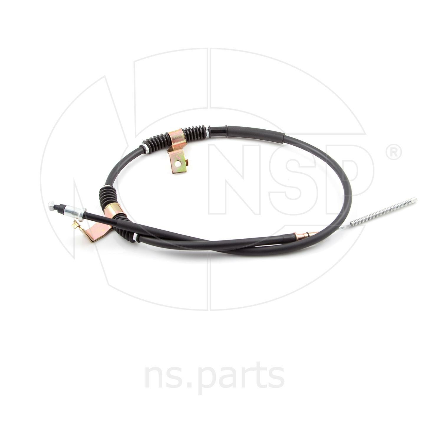 Трос стояночного тормоза для автомобилей NSP NSP0196435119 (запчасти и комплектующие)