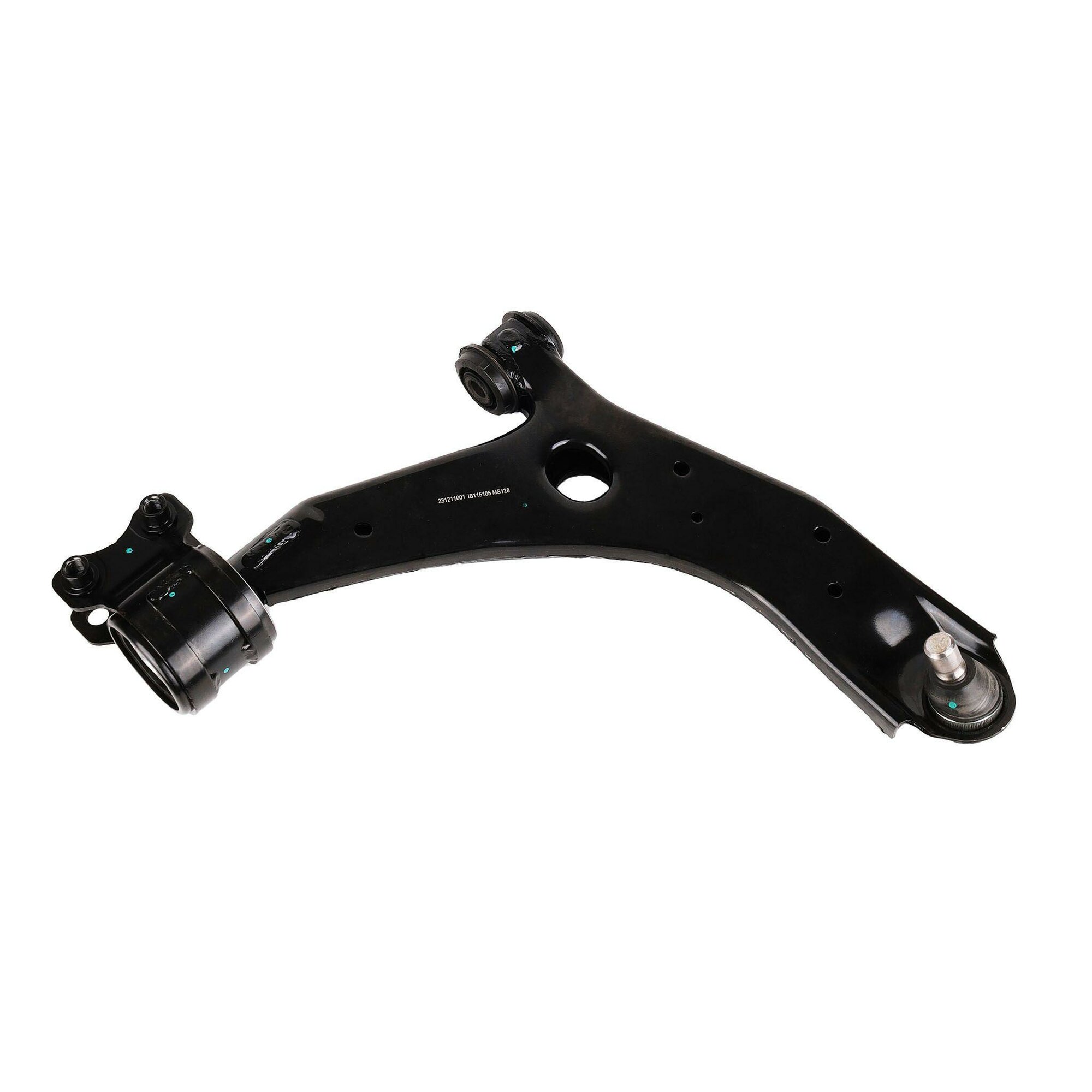 Рычаг подвески передний нижний правый MAZDA 3 (BK) -09 5 (CR) -11 5 (CW) -15 ib115105 (oem b32h-34-300)