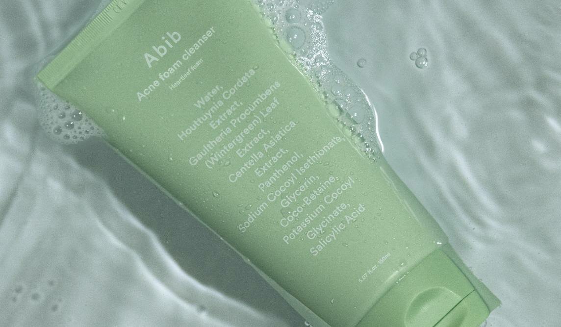 Очищающее средство Abib Acne Foam, для чувствительной кожи, склонной к акне 150мл