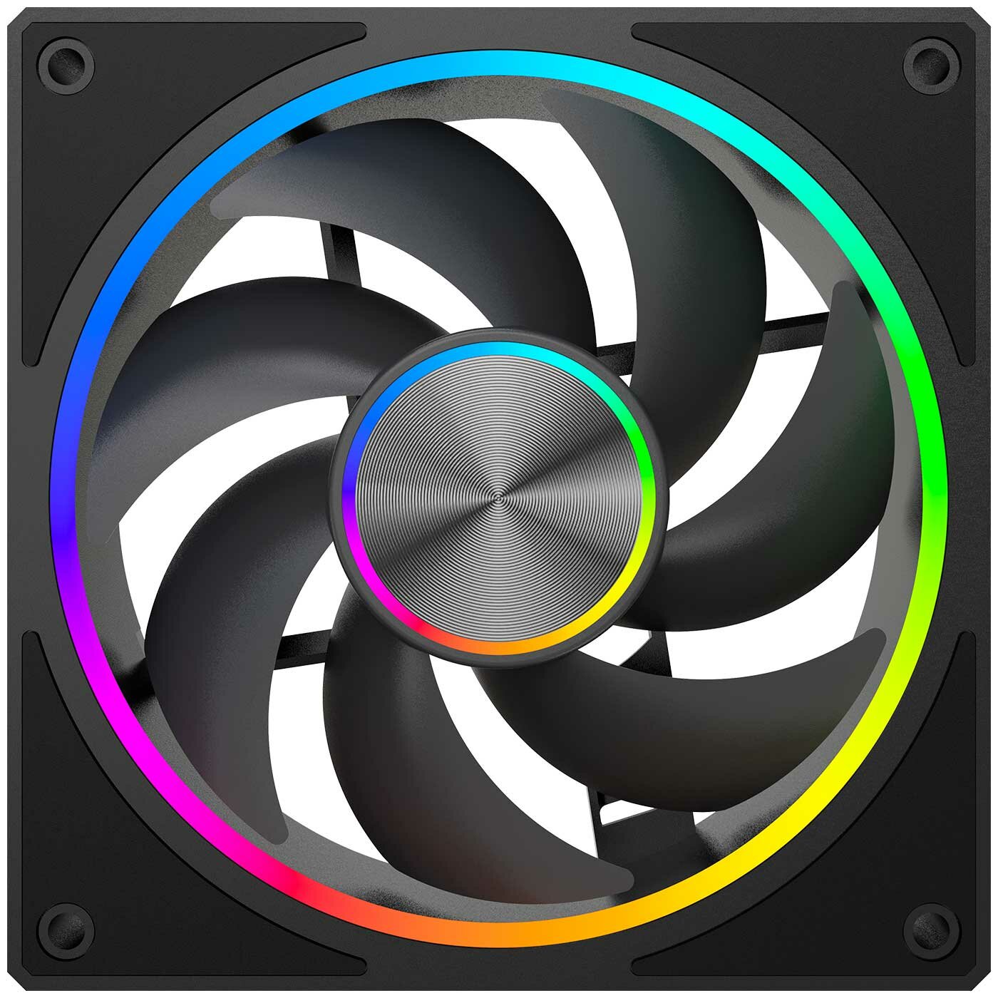 Вентилятор для корпуса 4FAN F66 Black 120mm (F6612B1)